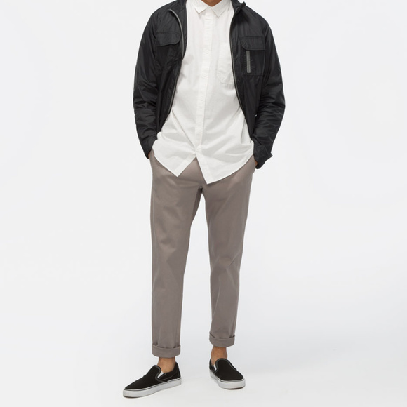 Tavik Other - TAVIK Wexler Cropped Drawstring Men's Grey Pants